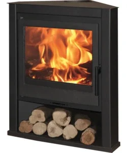 Stufa a legna angolare panadero "e-40" grigio 6,85 kw Offerta Speciale